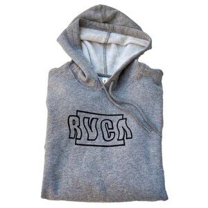 RVCA Women Swerve Hoodie Size XS Authentic Heather AVJSF00259